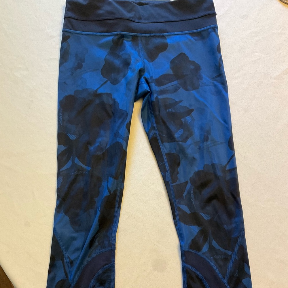 lululemon athletica Run Inspire Crop II Leggings